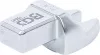 BGS technic Villásfej nyomatékkulcshoz, 1/4", Befogó 9 x 12 mm (BGS 72041)