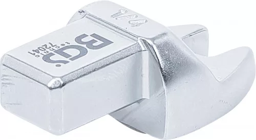 BGS technic Villásfej nyomatékkulcshoz, 1/4", Befogó 9 x 12 mm (BGS 72041)