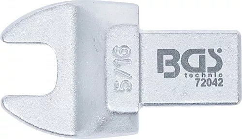 BGS technic Villásfej nyomatékkulcshoz, 5/16", Befogó 9 x 12 mm (BGS 72042)