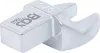 BGS technic Villásfej nyomatékkulcshoz, 3/8", Befogó 9 x 12 mm (BGS 72043)
