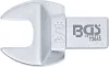 BGS technic Villásfej nyomatékkulcshoz, 3/8", Befogó 9 x 12 mm (BGS 72043)
