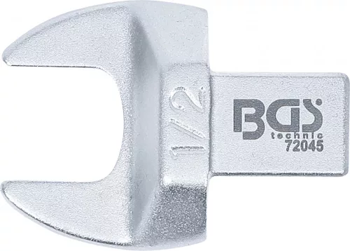 BGS technic Villásfej nyomatékkulcshoz, 1/2", Befogó 9 x 12 mm (BGS 72045)