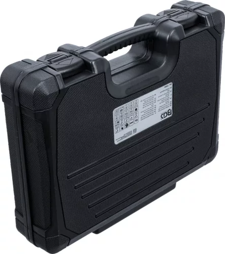 BGS technic Olajszűrőkulcs készlet leeresztő tömlővel, VAG, BMW, Citroën, Peugeot, Ford, Mercedes-Benz, Opel, Volvo, 8 darabos (BGS 72054)