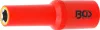 BGS technic VDE dugókulcs hatszögletű, 1/2", 10 mm (72060)