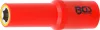BGS technic VDE dugókulcs hatszögletű, 1/2", 11 mm (72061)