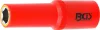 BGS technic VDE dugókulcs hatszögletű, 1/2", 12 mm (72062)