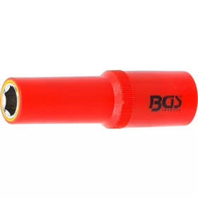   BGS technic VDE dugókulcs hatszögletű, 1/2", 12 mm (72062)