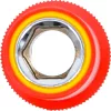 BGS technic VDE dugókulcs hatszögletű, 1/2", 12 mm (72062)