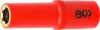 BGS technic VDE dugókulcs hatszögletű, 1/2", 13 mm (72063)