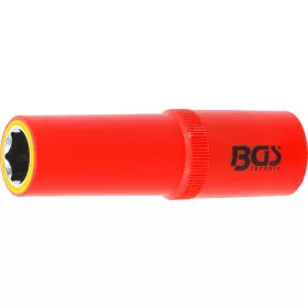   BGS technic VDE dugókulcs hatszögletű, 1/2", 14 mm (72064)
