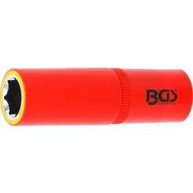   BGS technic VDE dugókulcs hatszögletű, 1/2", 16 mm (72066)