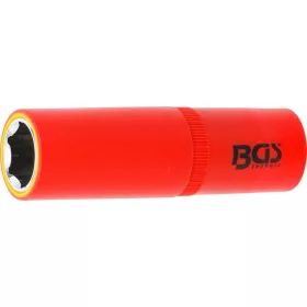   BGS technic VDE dugókulcs hatszögletű, 1/2", 17 mm (72067)