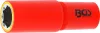 BGS technic VDE dugókulcs hatszögletű, 1/2", 18 mm (72068)