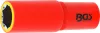 BGS technic VDE dugókulcs hatszögletű, 1/2", 19 mm (72069)