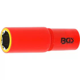   BGS technic VDE dugókulcs hatszögletű, 1/2", 19 mm (72069)