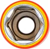 BGS technic VDE dugókulcs hatszögletű, 1/2", 22 mm (72072)