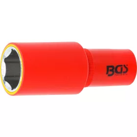   BGS technic VDE dugókulcs hatszögletű, 1/2", 24 mm (72074)