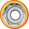 BGS technic VDE dugókulcs hatszögletű, 1/2", 24 mm (72074)