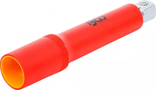 BGS technic VDE-es hosszabbító, 1/2", 125 mm (72083)