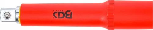 BGS technic VDE-es hosszabbító, 1/2", 125 mm (72083)