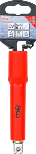 BGS technic VDE-es hosszabbító, 1/2", 125 mm (72083)