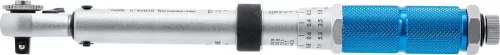 BGS technic Nyomatékkulcs-készlet, 1/4", 3 - 24 Nm, 16 darabos (72088)