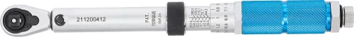 BGS technic Nyomatékkulcs-készlet, 1/4", 3 - 24 Nm, 16 darabos (72088)