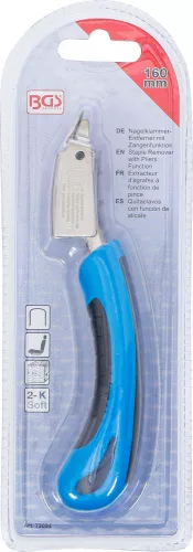 BGS technic Kapocs eltávolító fogó funkcióval, 160 mm (72094)