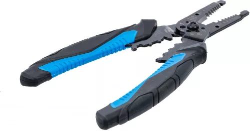 BGS technic Kábelcsupaszító- és krimpelőfogó, 210 mm (72095)