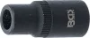 BGS technic Menetfúró-befogó dugókulcsbetéthez | 10 mm (3/8") | 7,3 mm (72105)