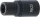 BGS technic Menetfúró-befogó dugókulcsbetéthez | 10 mm (3/8") | 7,3 mm (72105)