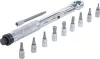 BGS DIY Nyomatékkulcs-készlet | 6,3 mm (1/4") | 2 - 24 Nm | 11 darabos (72118)
