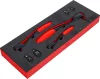 BGS DIY Racsni- és adapterkészlet 1/4”, 3/8” és 1/2” meghajtással, 72 fogas, 7 részes, CrV acél (72122)