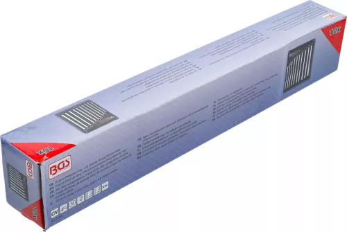 BGS technic Racsnis és csillagkulcs-készlet | extra hosszú | 10 - 19 mm | 10 darabos (7239)