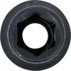 BGS technic Levegős dugókulcs hatszögletű, mély | 6,3 mm (1/4") | 7 mm (7267)