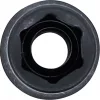 BGS technic Levegős dugókulcs hatszögletű, mély | 6,3 mm (1/4") | 8 mm (7268)