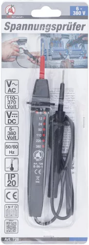 BGS DIY Feszültség ellenőrző, 6-380 V (BGS 726)