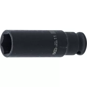   BGS technic Levegős dugókulcs hatszögletű, mély | 6,3 mm (1/4") | 11 mm (7270)