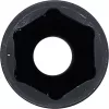 BGS technic Levegős dugókulcs hatszögletű, mély | 6,3 mm (1/4") | 12 mm (7271)