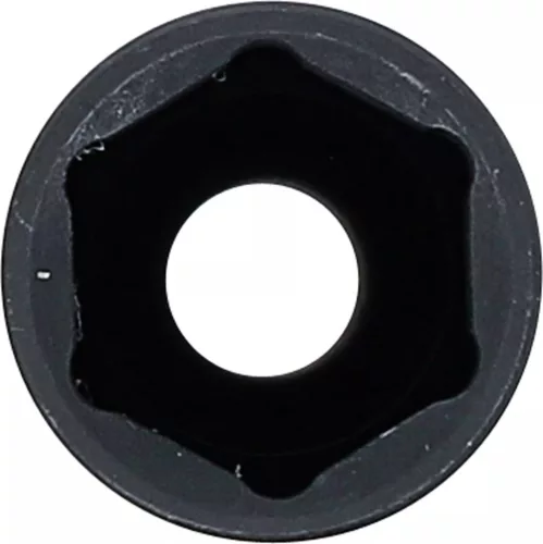 BGS technic Levegős dugókulcs hatszögletű, mély | 6,3 mm (1/4") | 12 mm (7271)