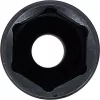 BGS technic Levegős dugókulcs hatszögletű, mély | 6,3 mm (1/4") | 13 mm (7272)