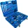 BGS technic Szerelő szervíz szerszámkoffer 1/4” és 1/2” racsnival, 4–32 mm dugókulcsokkal, 95 részes (BGS 7276)