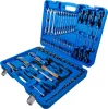 BGS technic Szerelő szervíz szerszámkoffer 1/4” és 1/2” racsnival, 4–32 mm dugókulcsokkal, 95 részes (BGS 7276)