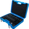 BGS technic Levegős dugókulcskészlet hatszögletű | 12,5 mm (1/2") | 9 - 30 mm | 40 darabos (7280)