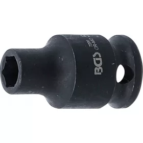   BGS technic Levegős dugókulcs hatszögletű | 6,3 mm (1/4") | 5,5 mm (7296)