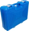 BGS technic Gépi pneumatikus bit dugókulcs készlet 1/2”, HEX–Torx–XZN profilokkal, 42–78 mm, 56 részes (BGS 7298)