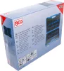 BGS technic Gépi pneumatikus bit dugókulcs készlet 1/2”, HEX–Torx–XZN profilokkal, 42–78 mm, 56 részes (BGS 7298)