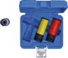BGS technic 3 részes levegős dugókulcs készlet 1/2", 17 -19-21mm (BGS 7300)