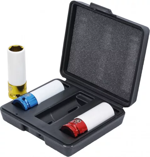 BGS DIY Dugókulcs készlet 3 részes erősített, alufelnihez (BGS 7310)