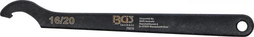 BGS technic Körmöskulcs, 16 - 20 mm (73210)
